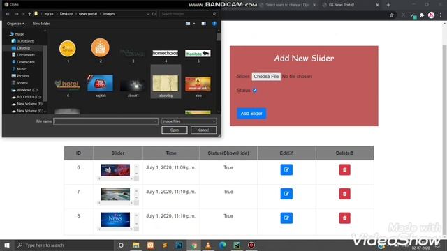 Online News Portal in Django | Python/Django Project смотреть онлайн
