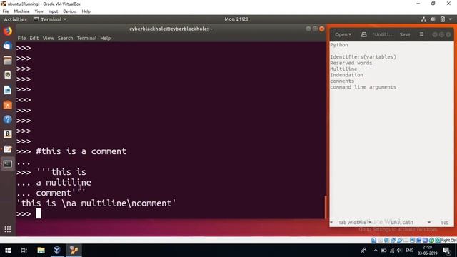 Python-E2-Basic-Syntax | Tamil смотреть онлайн