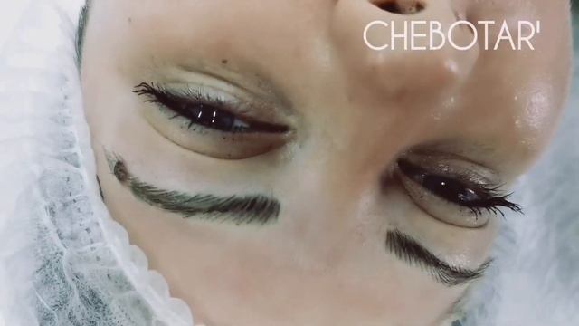 БРОВИ В ВОЛОСКОВОЙ ТЕХНИКЕ | ПЕРМАНЕНТ, ТАТУАЖ БРОВЕЙ ЭЖВА смотреть онлайн