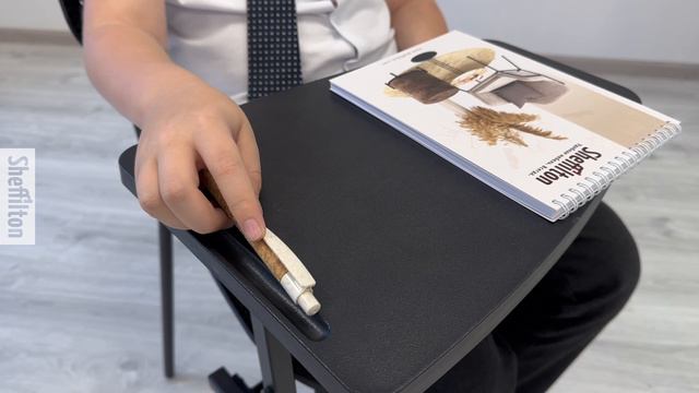 Стул SHT-S85М-RD с пюпитром смотреть онлайн