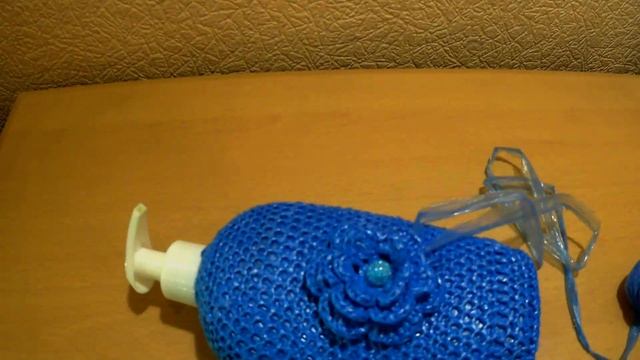 Вязание из пакетов для мусора. Часть 2( цветы) смотреть онлайн