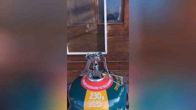 При какой температуре можно использовать газ зимой? смотреть онлайн