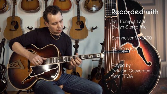 1943 D´Angelico New Yorker / Demo / The Fellowship Of Acoustics / VintageandRare.com смотреть онлайн