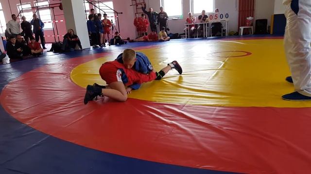 Sambo 07 Hannover - HSB 1846 Heidenheim / Hannover Pokal 23.04.2016 смотреть онлайн