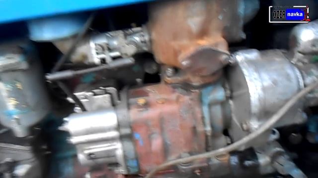 Первый выезд трактора МТЗ после восстановления. Два месяца без дождя. смотреть онлайн