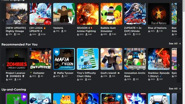 Почему не отображаются ивенты в роблокс на ПК? смотреть онлайн