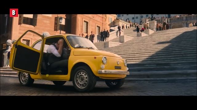 Tom Cruise's Funny Fiat 500 Scene | Mission: Impossible 7 | CLIP смотреть онлайн