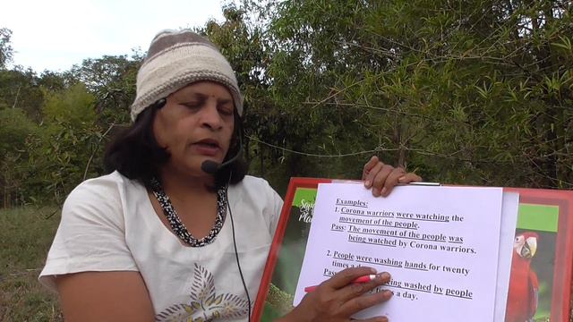 SULABHA ACADEMIC ENGLISH Channel-Change of Voice-6-With Past Continuous Tense смотреть онлайн