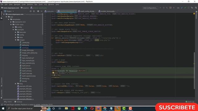 147 – CREANDO TABLA CON LA LIBRERIA TCPDF PARA LOS REPORTES con BDyGITHUB(??PHPyMYSQL?) смотреть онлайн