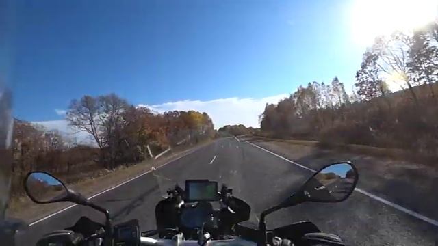 Осень. Сентябрь 2018. Дорога Хабаровск - Владивосток. смотреть онлайн