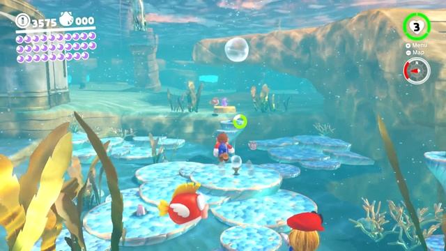 Super Mario Odyssey - Seaside Kingdom Moon #28 - Seaside Kingdom Timer Challenge 2 смотреть онлайн