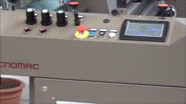 Машина для ламинации Tecnomac EASY - работа на бумаге 115 г.м.кв смотреть онлайн