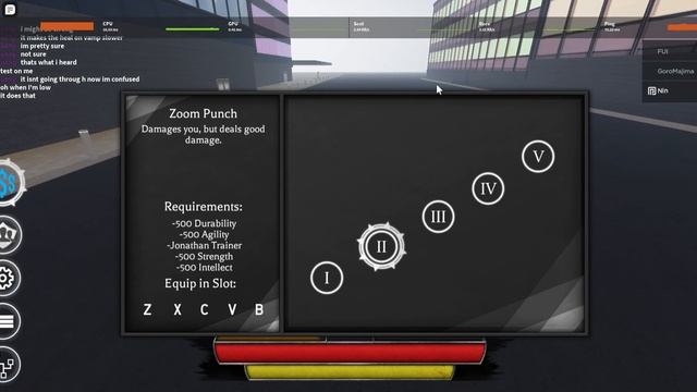 PROJECT BAKI 2 - HAMON SHOWCASE - ROBLOX смотреть онлайн