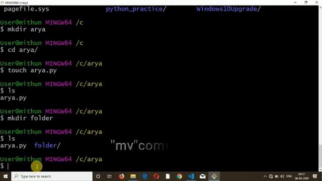 LINUX COMMAND WITH WINDOWS ||LINUX COMMAND WITH VISUAL STUDIO CODE|| LINUX COMMAND WITH GIT BASH смотреть онлайн