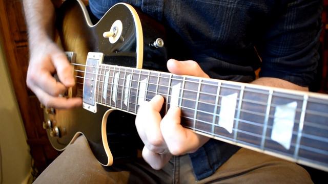 AC/DC - Rock And Roll Ain't Noise Pollution solo cover смотреть онлайн