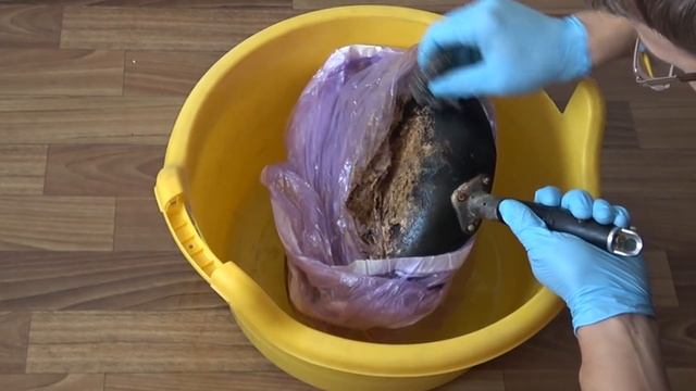 ЧТО-ТО ПОШЛО НЕ ТАК!!! Как очистить сковороду от нагара, проверяю ещё один способ