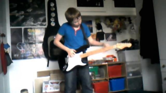 The Admin plays TF2 tune on Electric Guitar смотреть онлайн