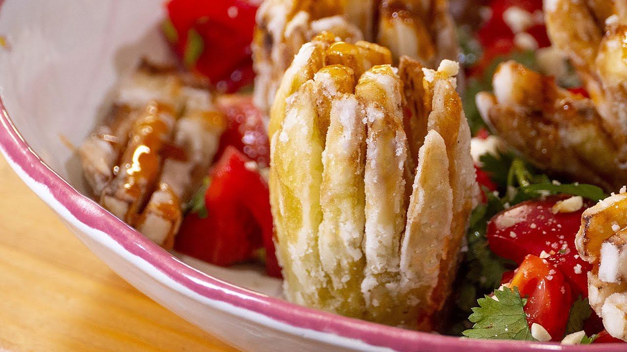 Самое популярное блюдо из баклажанов. Легендарные Хрустящие баклажаны смотреть онлайн