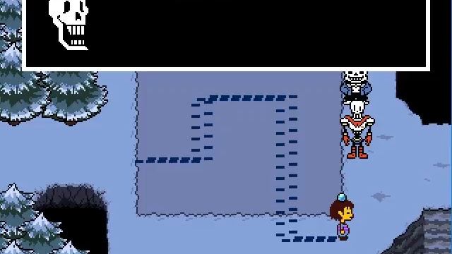 Undertale - Episode 6 "Snow Punzzles" (Pacifist) смотреть онлайн