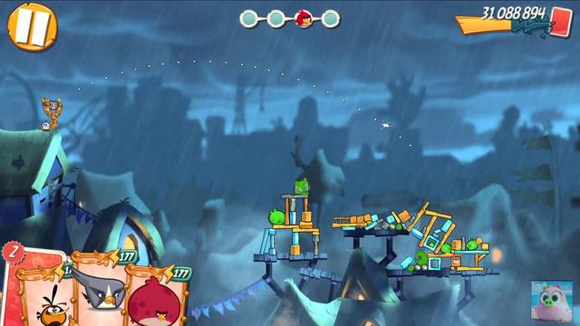 King Pig Panic/Паника короля свиней! 13/08/2022 Angry Birds 2. смотреть онлайн