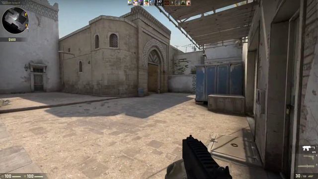 Counter strike Global Offensive (Кричащие школьники и камбэк) 02.05.2018 смотреть онлайн