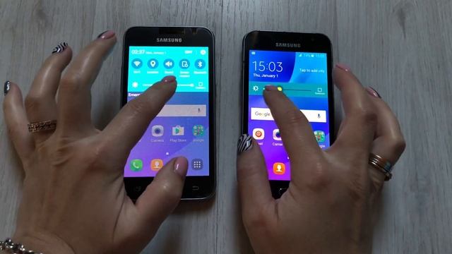 Samsung Galaxy J1 (2016) SM-J120F/DS Dual review смотреть онлайн