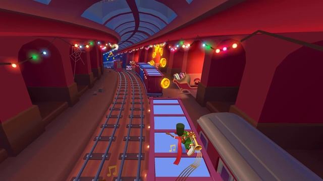 Subway Surfers World Tour 2022 - Subway City X-Mas смотреть онлайн