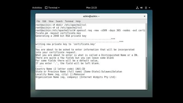 KONFIGURASI HTTPS & SSL PADA DEBIAN 9 смотреть онлайн
