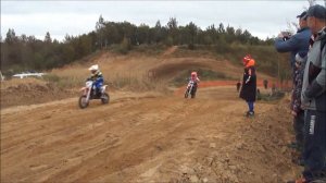Мотокросс дети