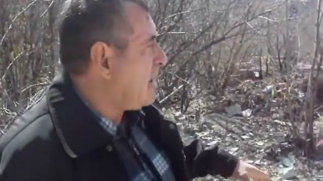 Ситуация в г. Стаханове с вывозом мусора по адресу проспект 50 лет октября дом 18а. смотреть онлайн