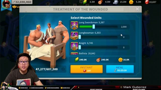 Cheapest Troops Cost to Train | Rise of Kingdoms смотреть онлайн