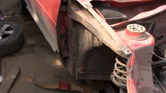 Golf 2 вытягиваем лонжерон видео 1 смотреть онлайн