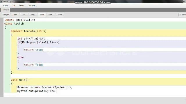 Tech Number Program In Java ICSE 2019 Computer Class 10 boards Paper смотреть онлайн