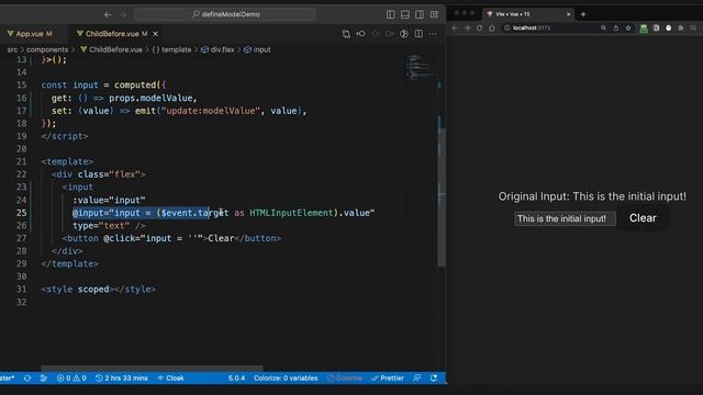 My FAVOURITE new feature from Vue 3.3 смотреть онлайн