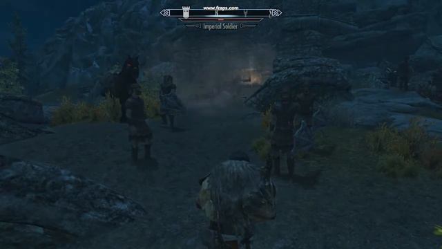 Skyrim insane shout смотреть онлайн