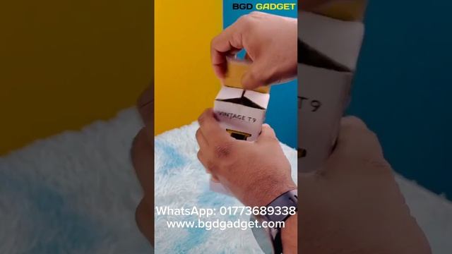 Vintage T9 Hair Rechargeable Trimmer смотреть онлайн