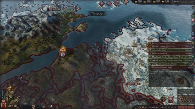 Let's Play Crusader Kings 3 Elder Kings | Black Marsh Madness | Ep: 44 - Power!