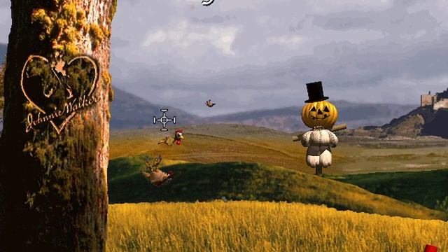 Moorhuhn Jagd Gameplay