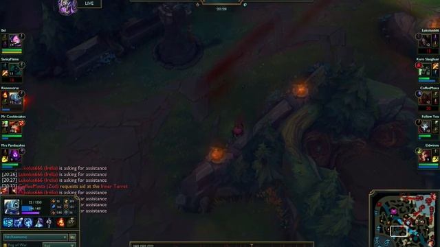 Jhin [002] - Blue Trinket Bait смотреть онлайн