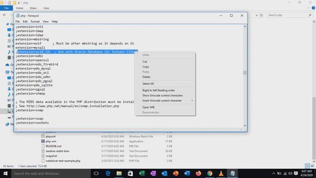KONFIGURASI ORACLE DAN WEB SERVER APACHE смотреть онлайн