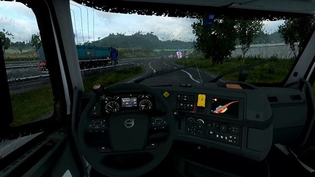 Volvo VNL- Euro Truck Simulator 2 | Driving. #ets2 смотреть онлайн