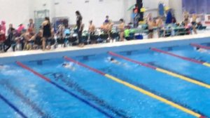 Соревнования по кролю 50 м