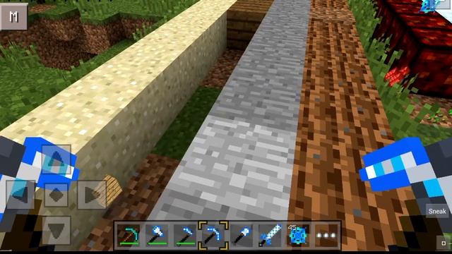 Моды для майнкрафт Pe 0.9.5(МЕТЕОРИТЫ)