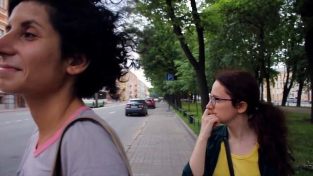 Jew Wheels | Экскурсии на самокатах по Петербургу смотреть онлайн