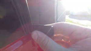 Замена наружных уплотнительных резинок пассат б3