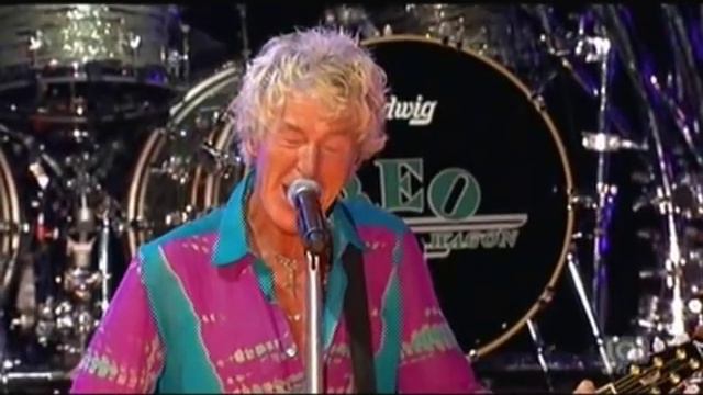 REO Speedwagon - Take It On The Run (Live - 2010)