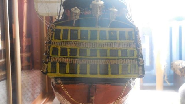 Сборная модель корабля "Виктория" смотреть онлайн