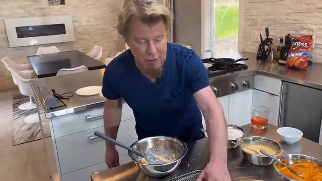 How to make Nacho Cheese Balls in the PowerXL Air Fryer Pro with Eric Theiss ? Cheddar #recipes смотреть онлайн