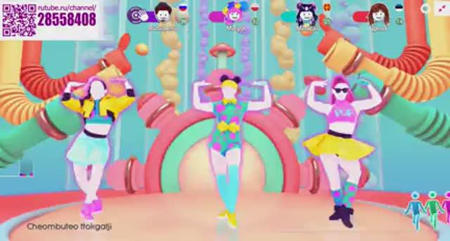 Just Dance: Bubble Pop! - HyunA смотреть онлайн