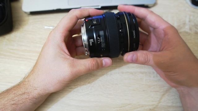 Разбор и чистка Canon 85 1.8 смотреть онлайн